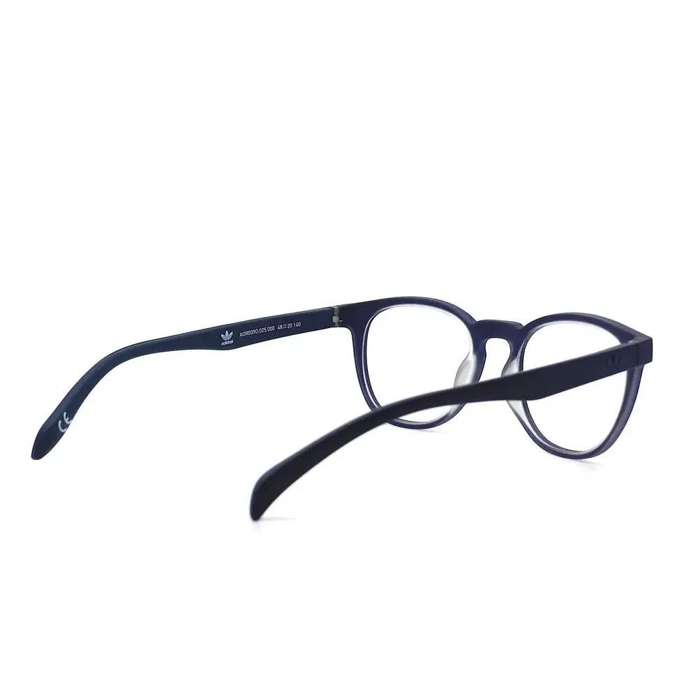 NEW ADIDAS AOR0090O MATTE BLUE UNISEX EYEGLASSES FRAME